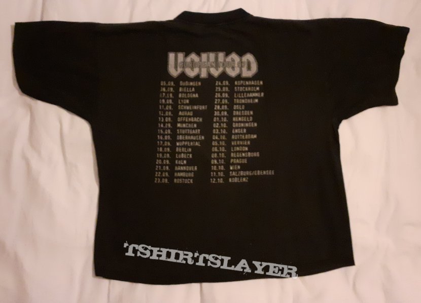 VOIVOD European Tour 1997 shirt