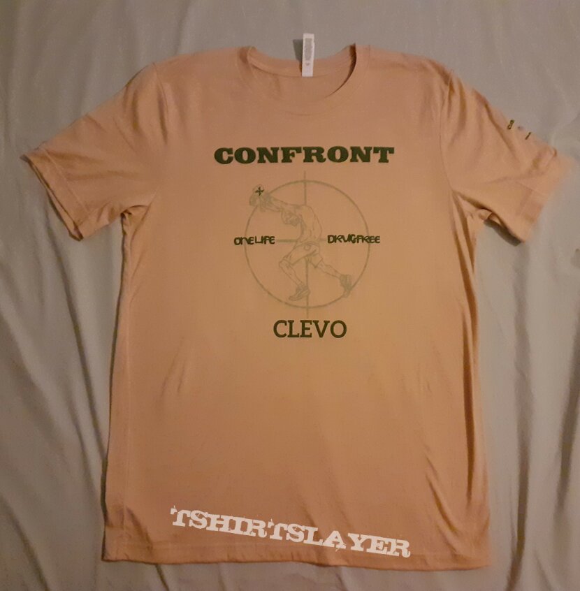 CONFRONT One Life Drugfree shirt