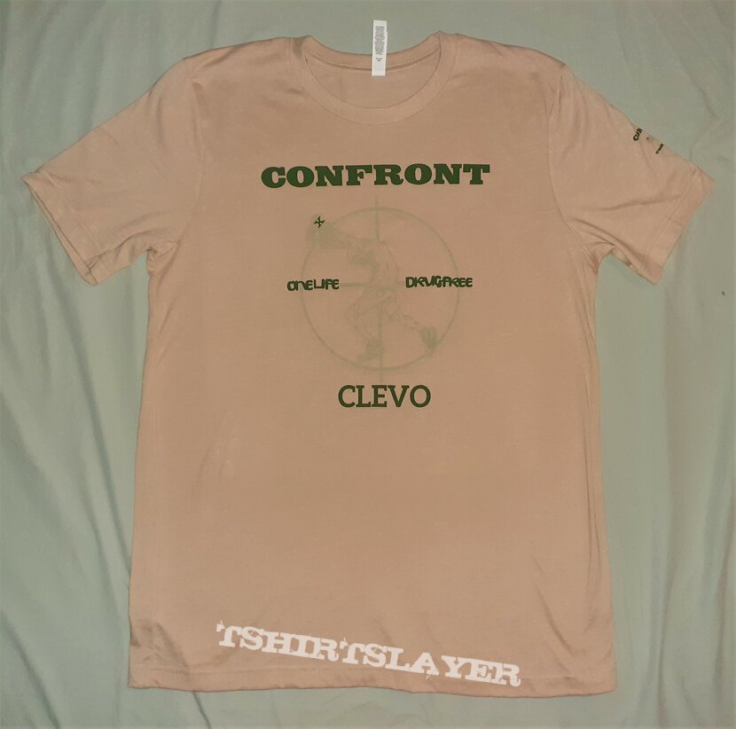 CONFRONT One Life Drugfree shirt