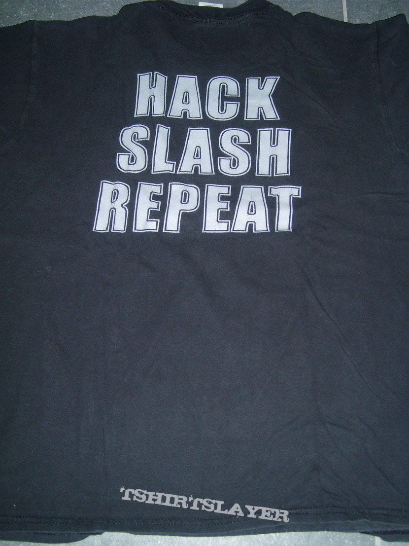 GENERAL SURGERY Hack Slash Repeat shirt