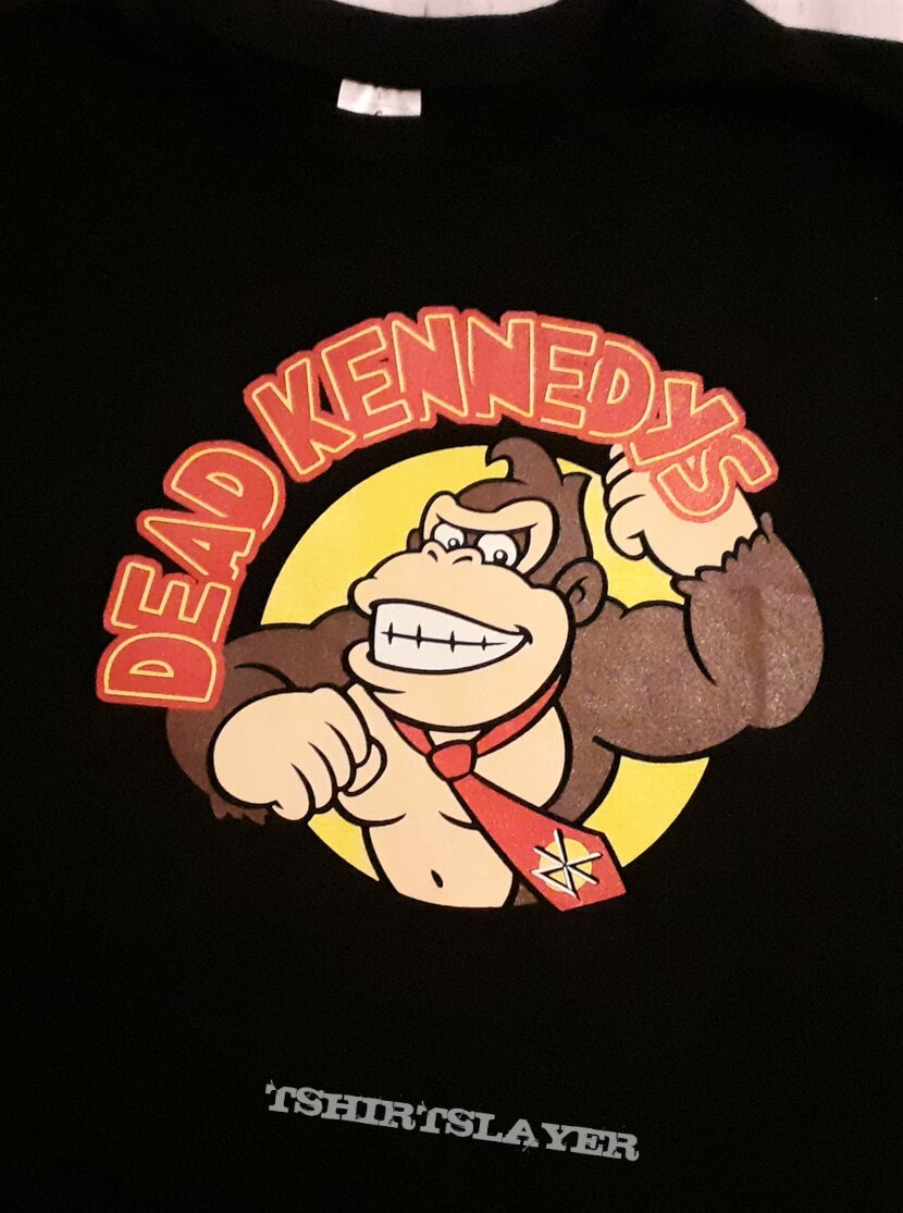 DEAD KENNEDYS Donkey Kong shirt
