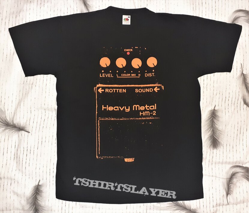 ROTTEN SOUND Heavy Metal HM2 shirt