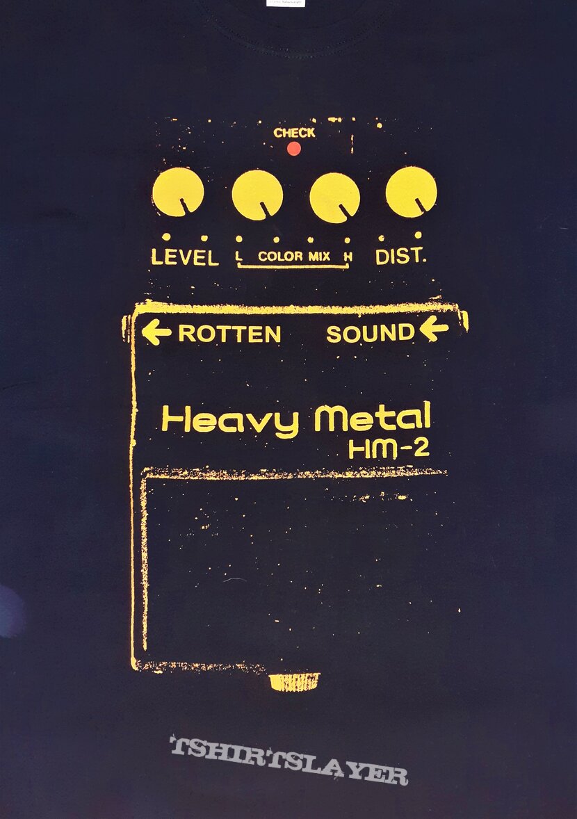 ROTTEN SOUND Heavy Metal HM2 shirt