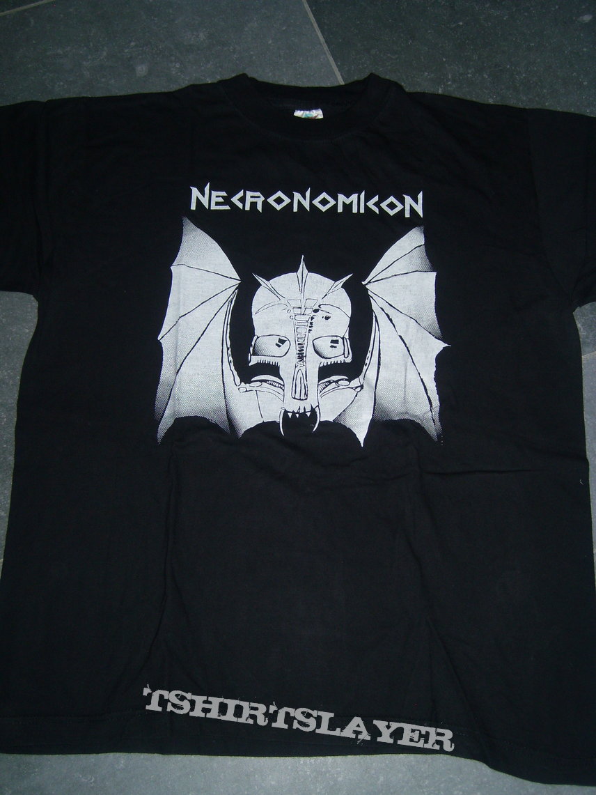 NECRONOMICON  shirt with backprint