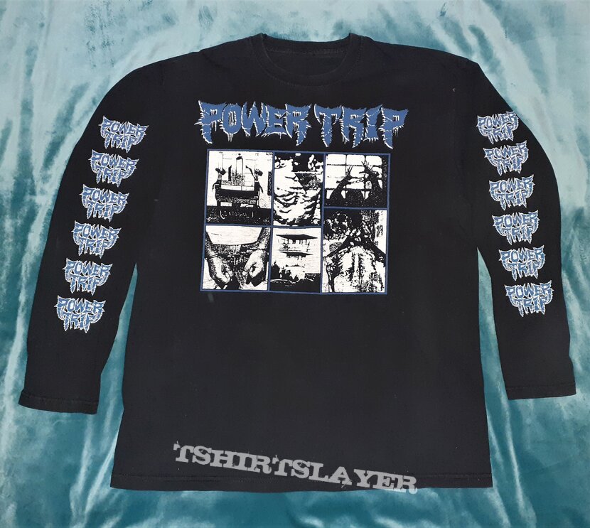 POWER TRIP &#039;Prison&#039; Longsleeve