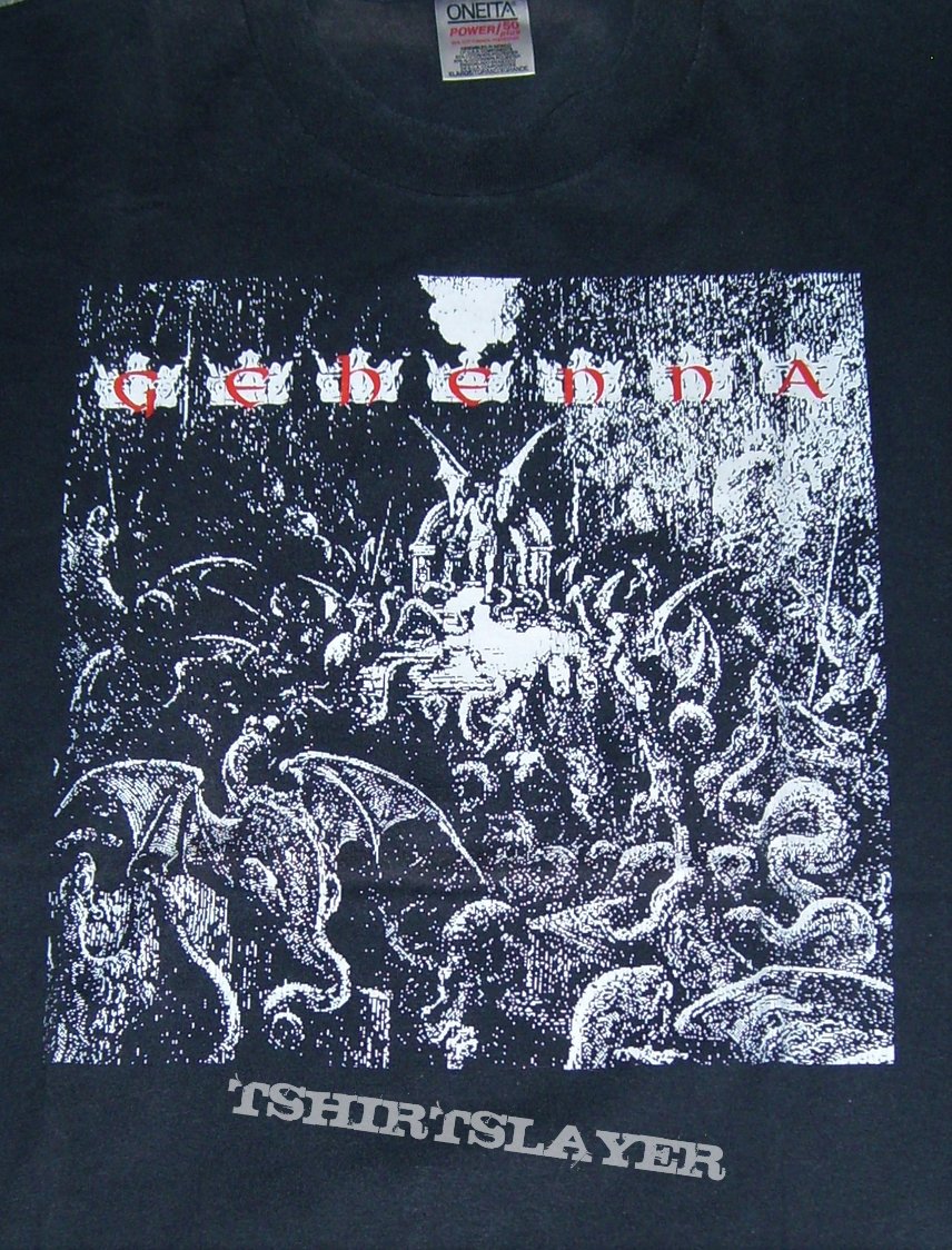 GEHENNA (US) 1997 shirt