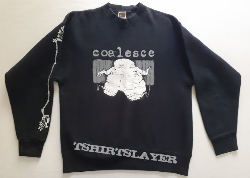 COALESCE Black Sweater