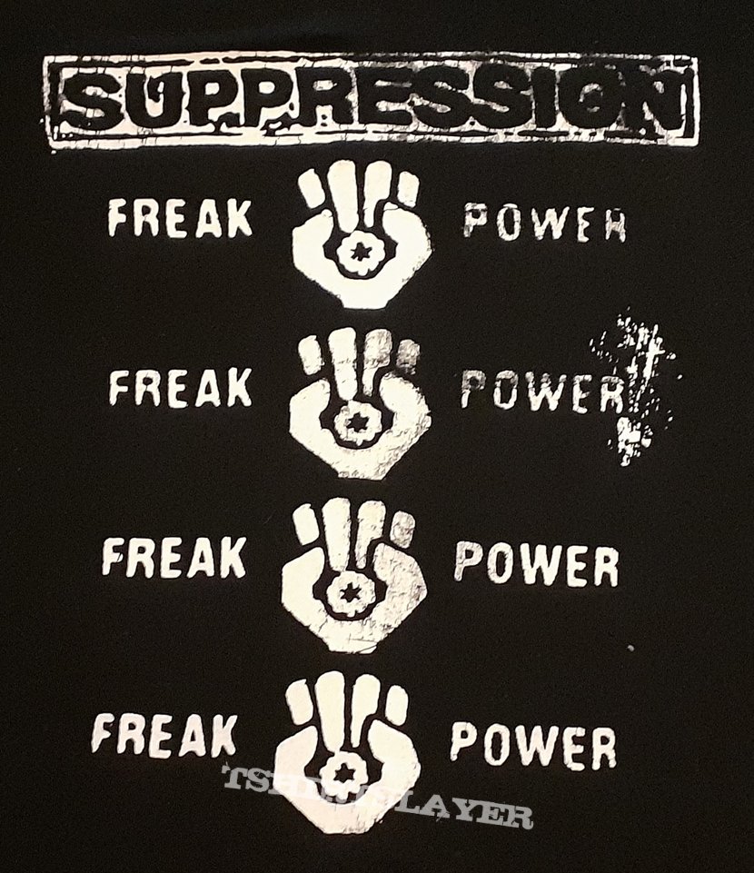 SUPPRESSION Freak Power shirt