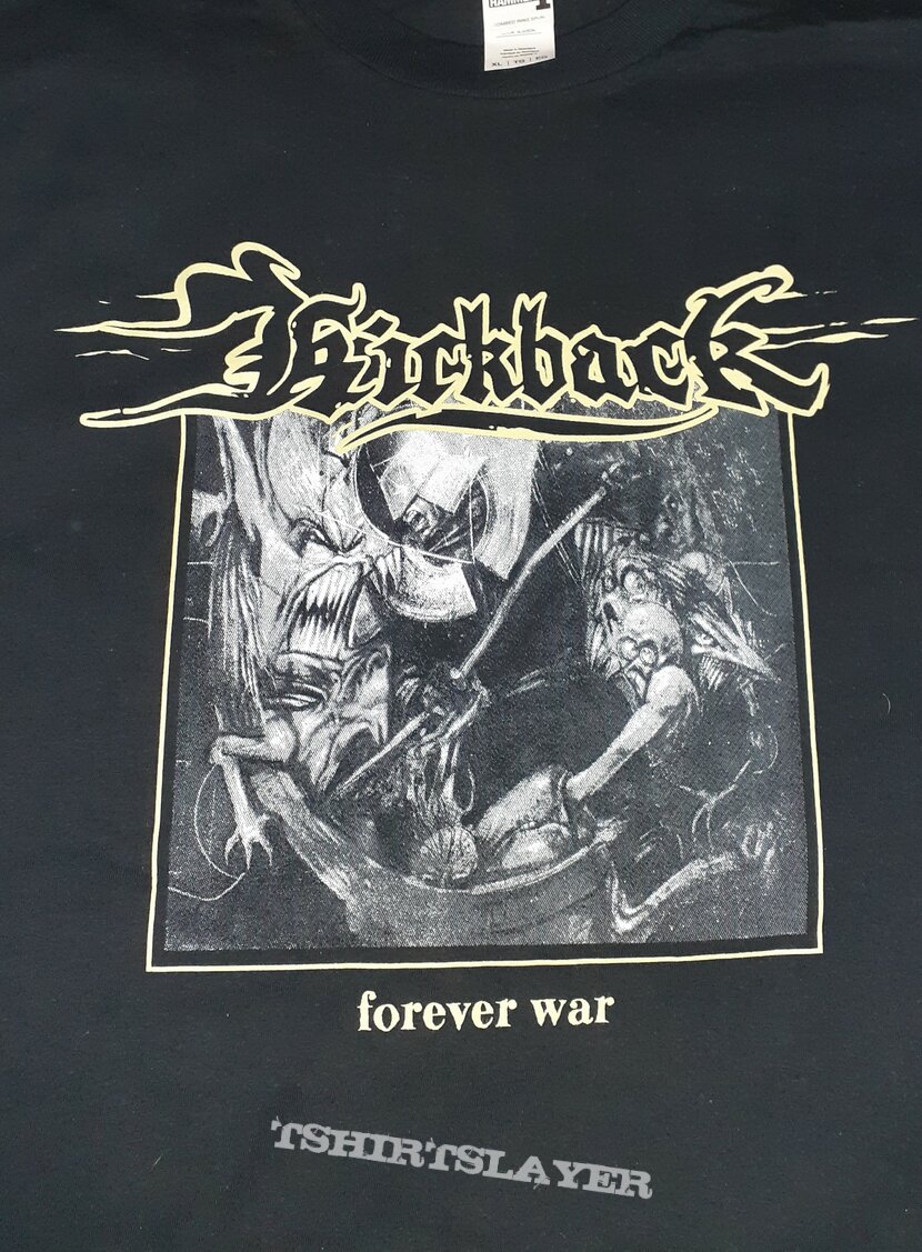 KICKBACK Forever War reprint shirt