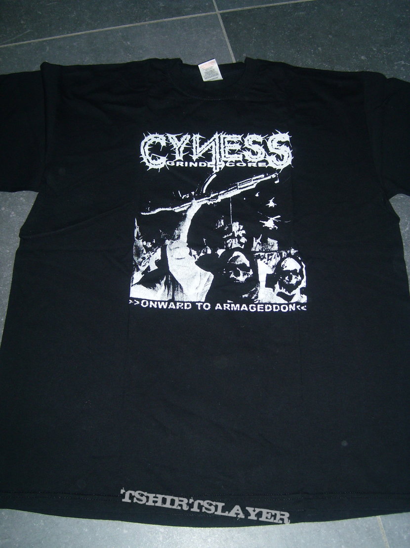 CYNESS Onward To Armageddon shirt