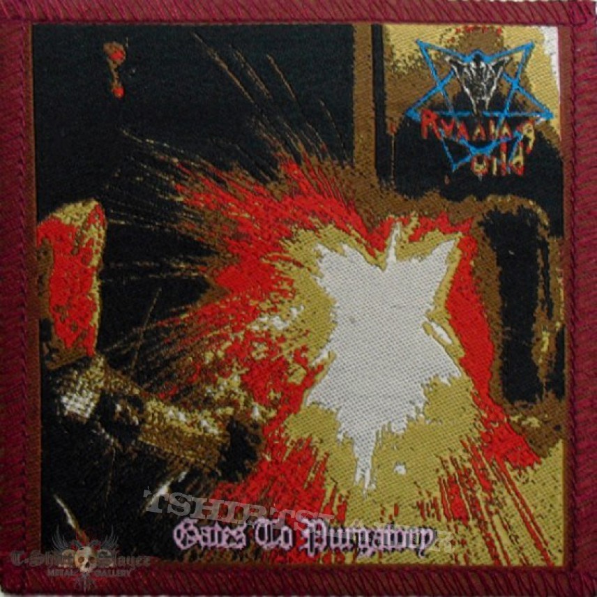 Patch - Running Wild - Gates to Purgatory (Woven Patch)