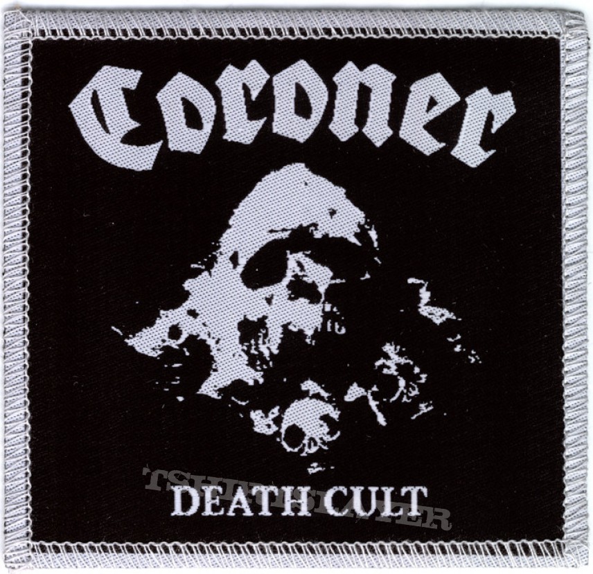 Coroner - Death Cult (Woven Patch)