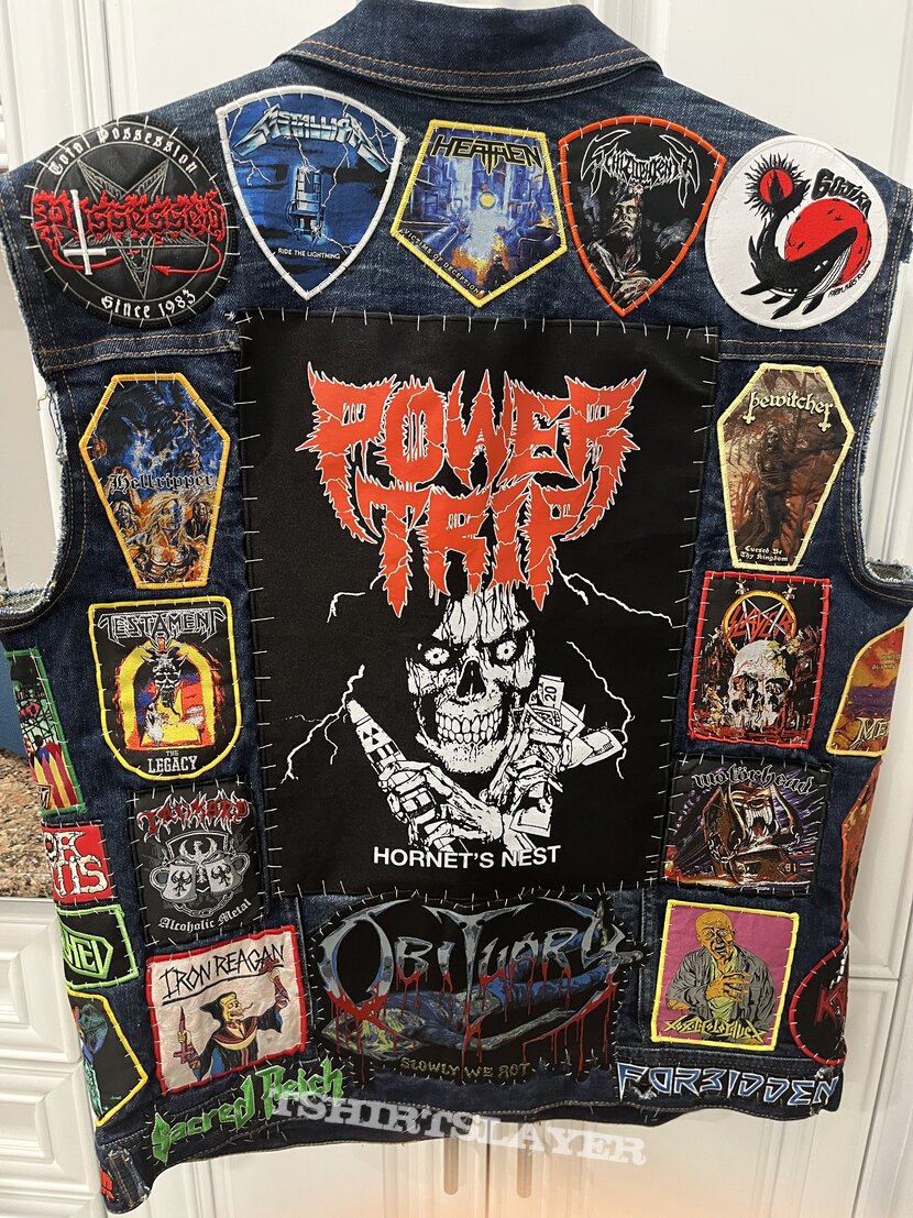 Power Trip Thrash Vest