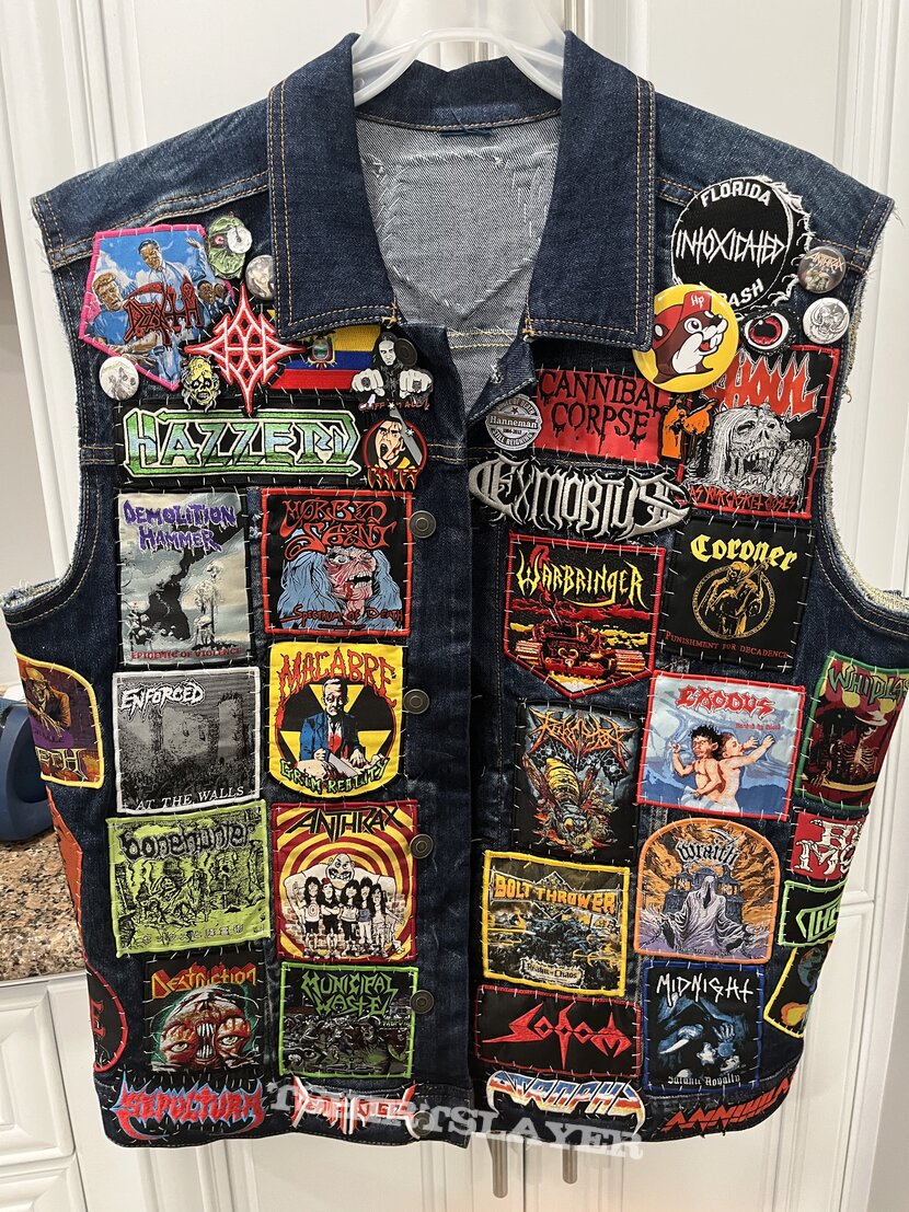 Power Trip Thrash Vest