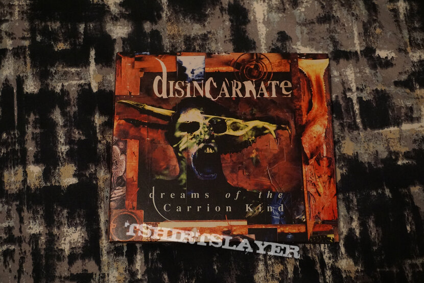 Disincarnate - Dreams Of The Carrion Kind CD