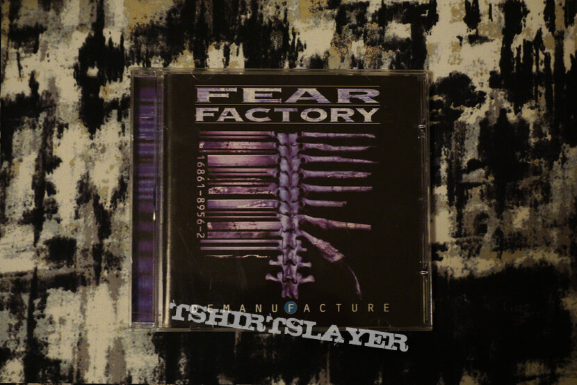 Fear Factory - Demanufacture CD