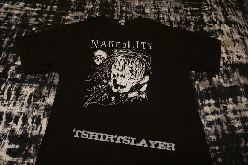 Naked City t-shirt | TShirtSlayer TShirt and BattleJacket Gallery