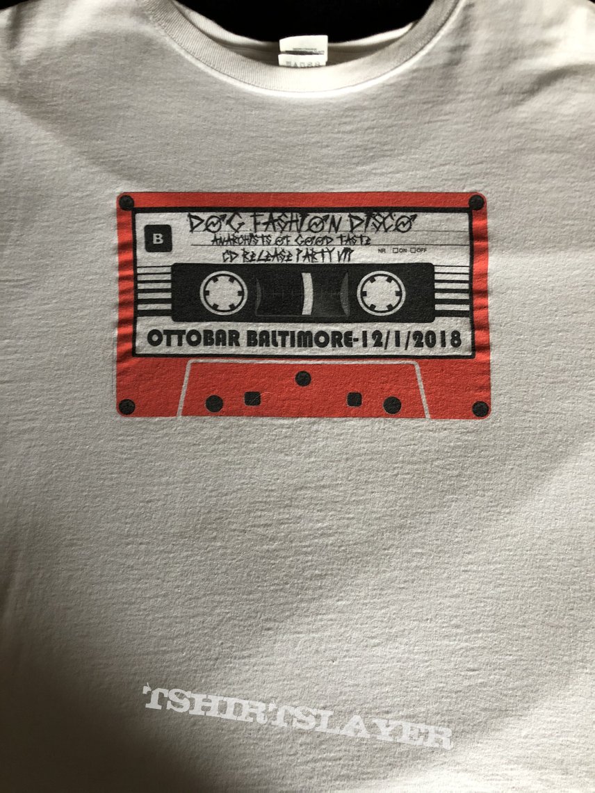 Dog Fashion Disco Cassette Tape album release 