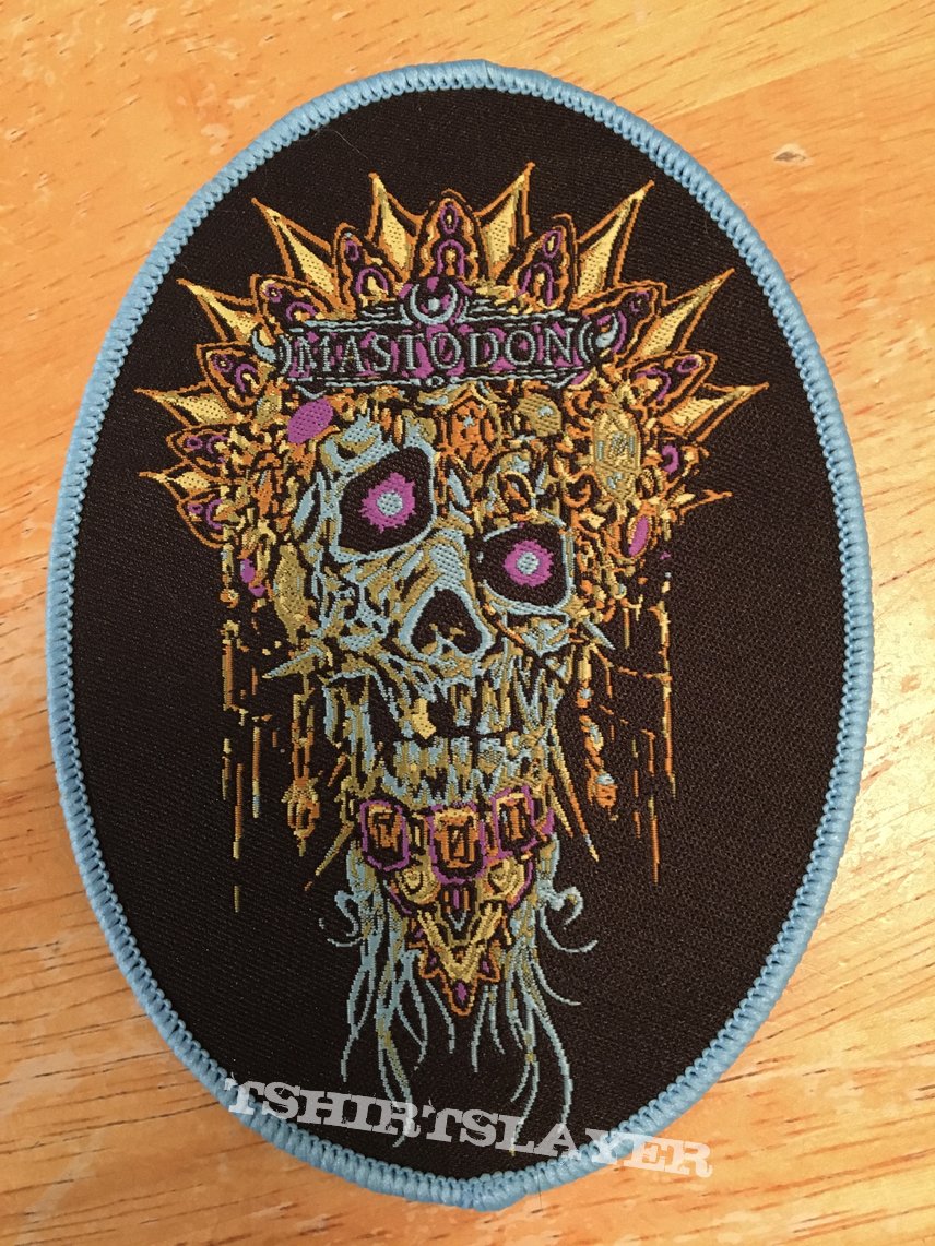 Mastodon Skinner Patch