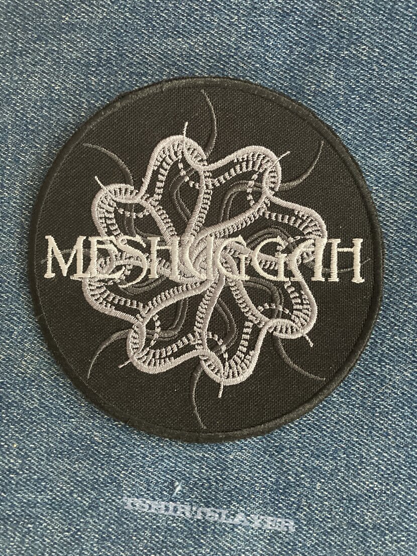 Meshuggah Embroidered Patch