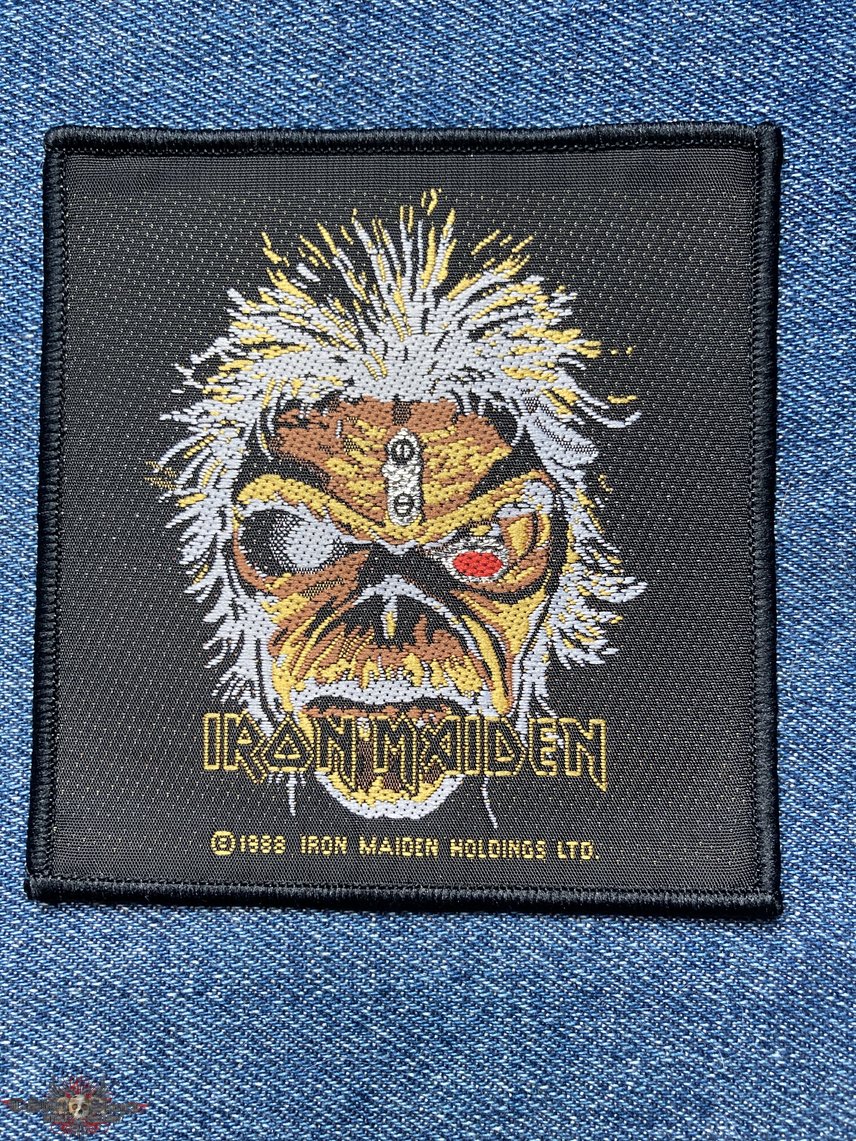 Iron Maiden Clairvoyant head patch