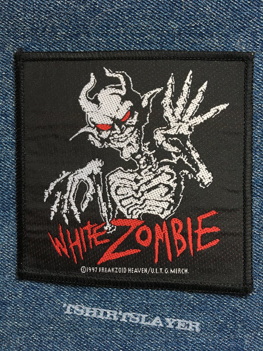 White Zombie patch 