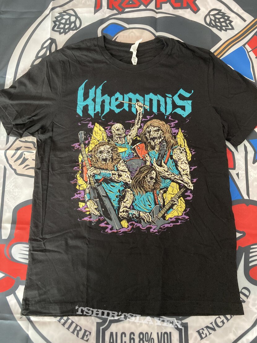 Khemmis Deceiver North America MMXXIII Tour Shirt