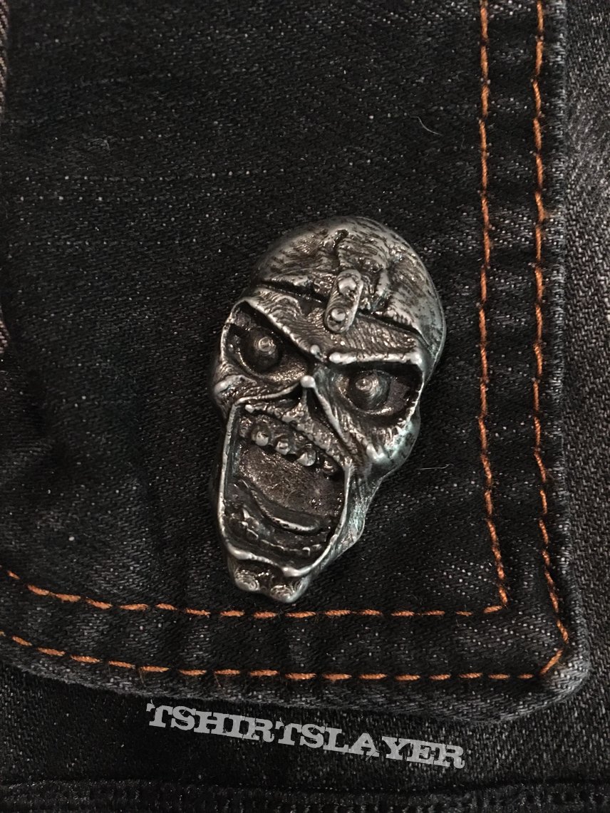 Iron Maiden Eddie pin