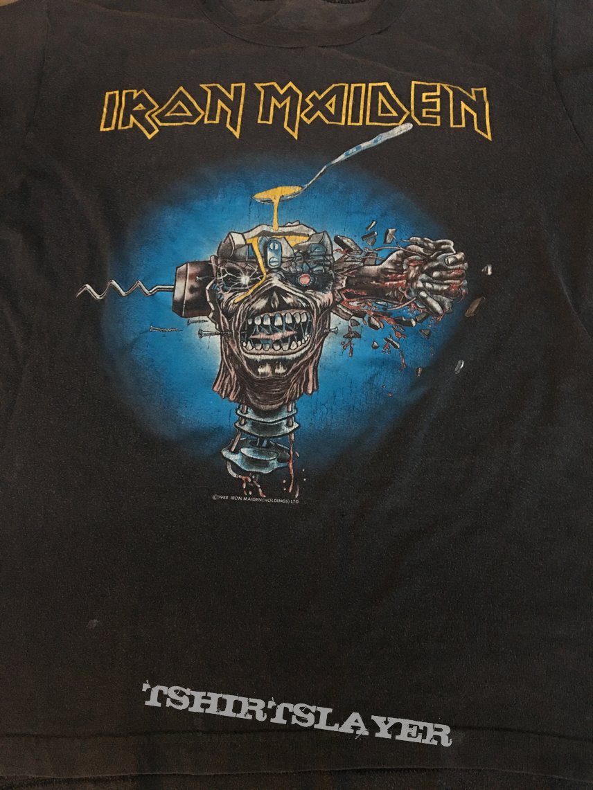 Iron Maiden, Iron Maiden Can I Play With Madness TShirt or Longsleeve ...