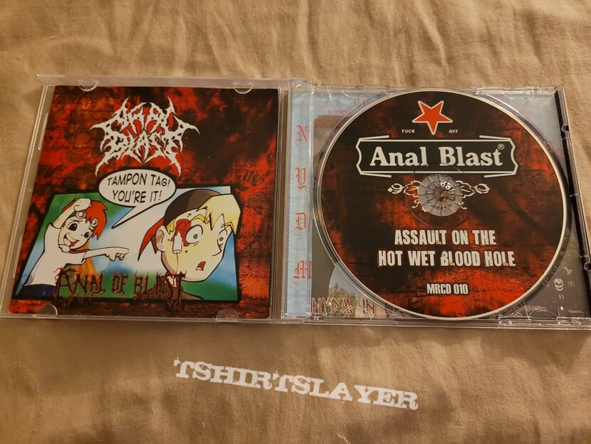 Anal Blast &quot;The Worst Of Anal Blast&quot; CD