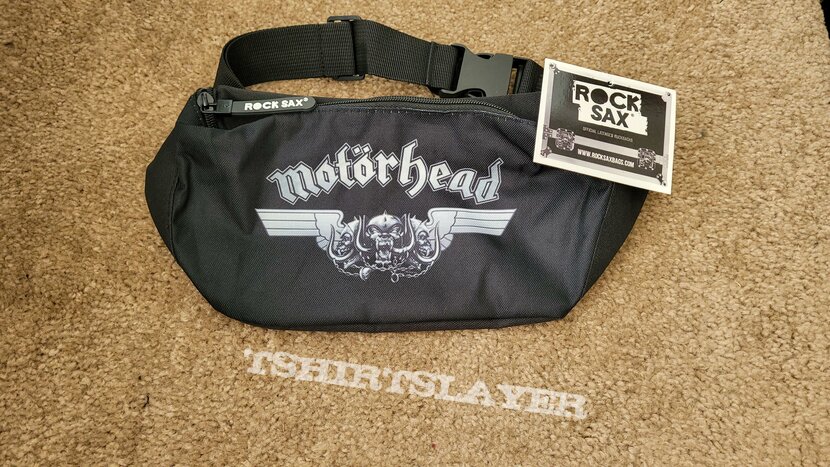 Motörhead bum bag  - wings logo