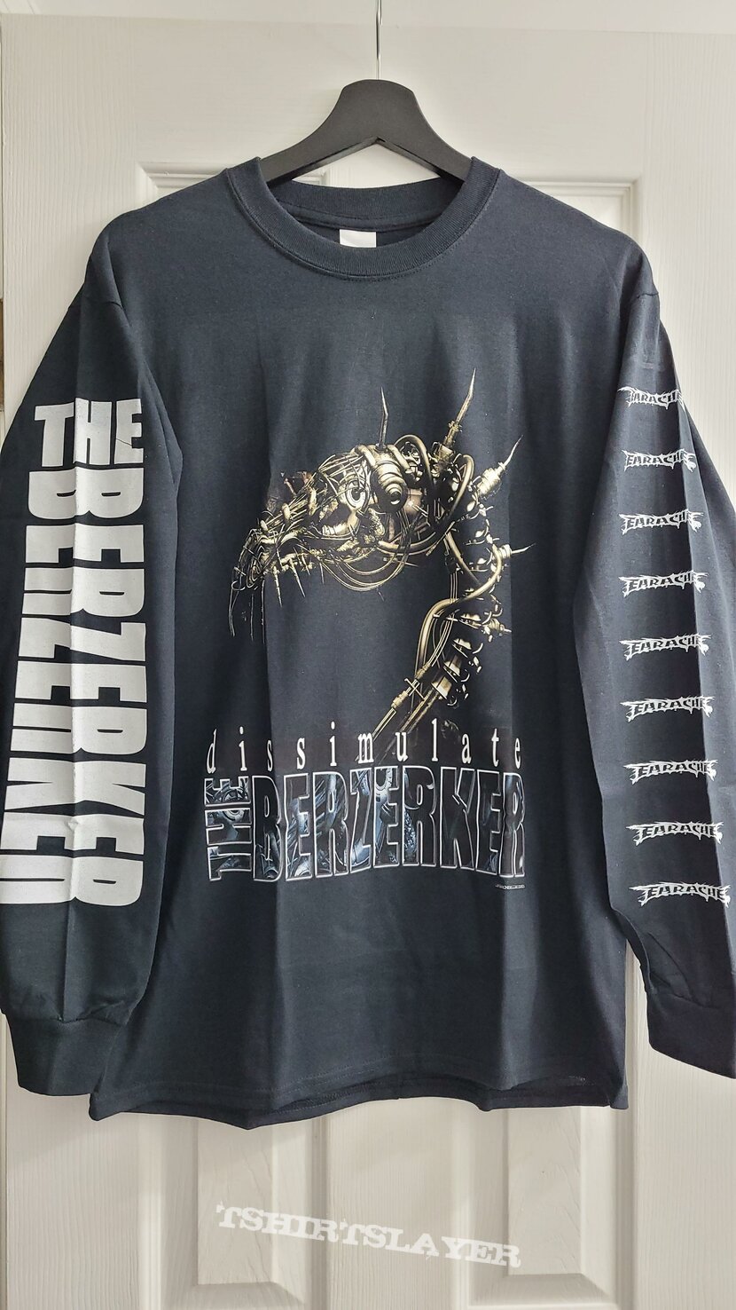 The Berzerker &quot;diasimulate&quot; longsleeve