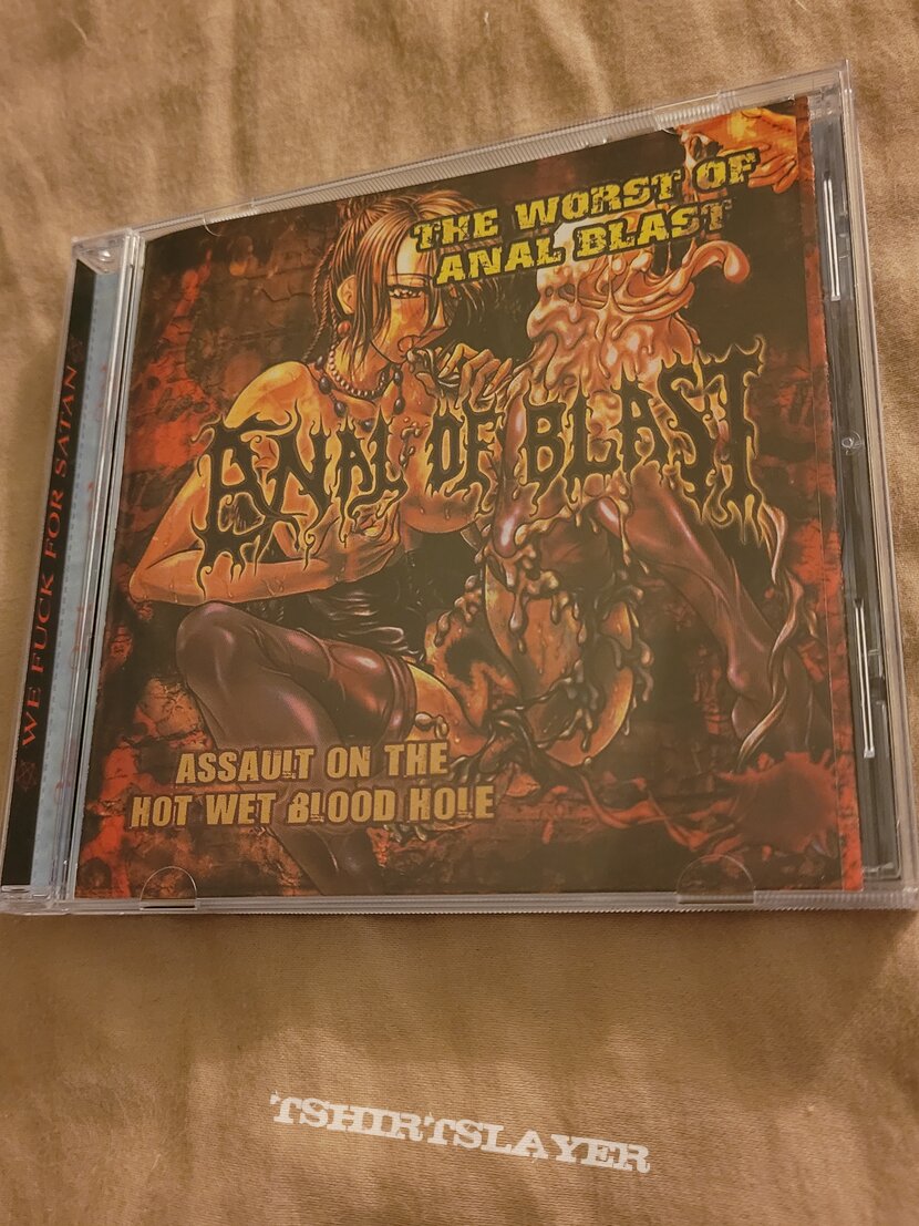 Anal Blast &quot;The Worst Of Anal Blast&quot; CD