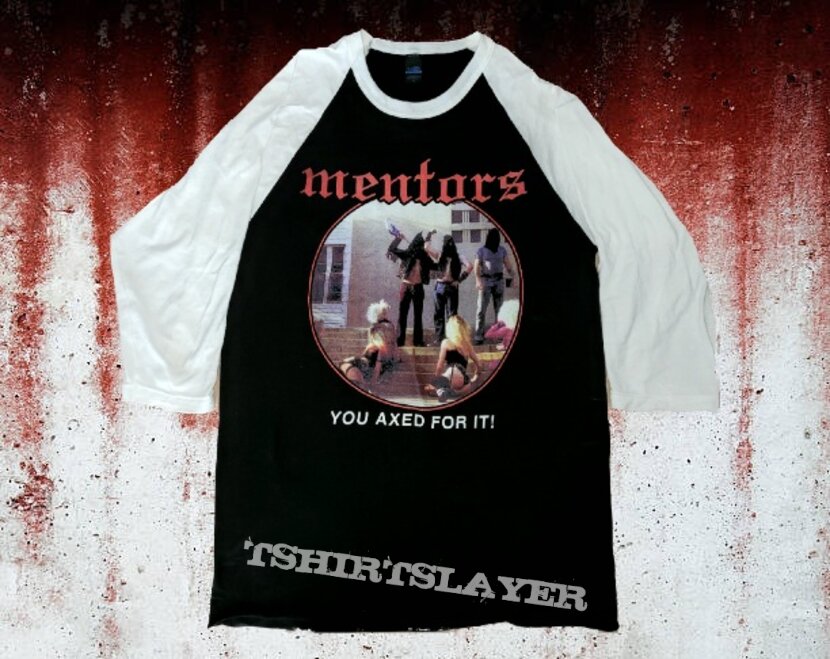 Mentors &quot;You Axed For It&quot; baseball jersey