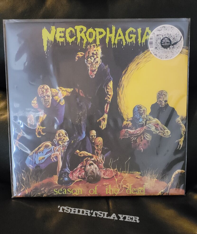 Necrophagia &quot;Season of the Dead&quot; record 