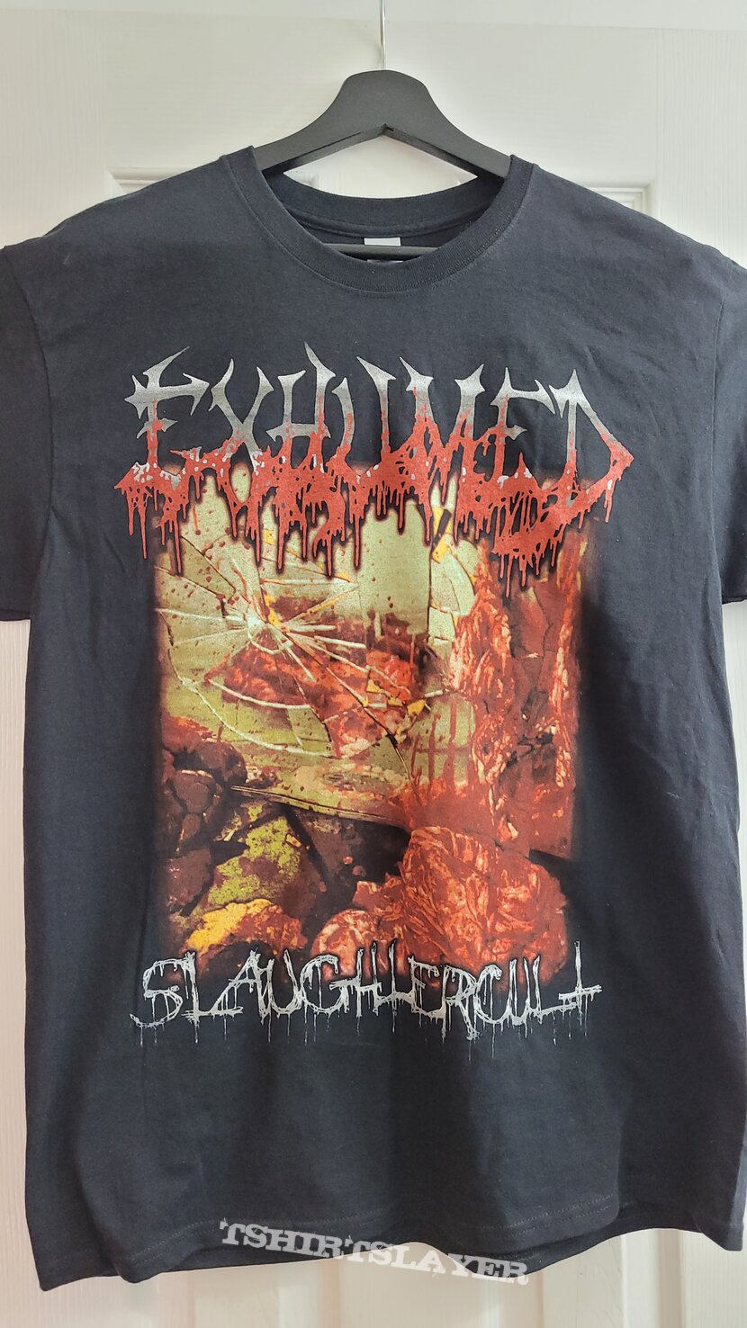 Exhumed &quot;Slaughtercult&quot; shirt