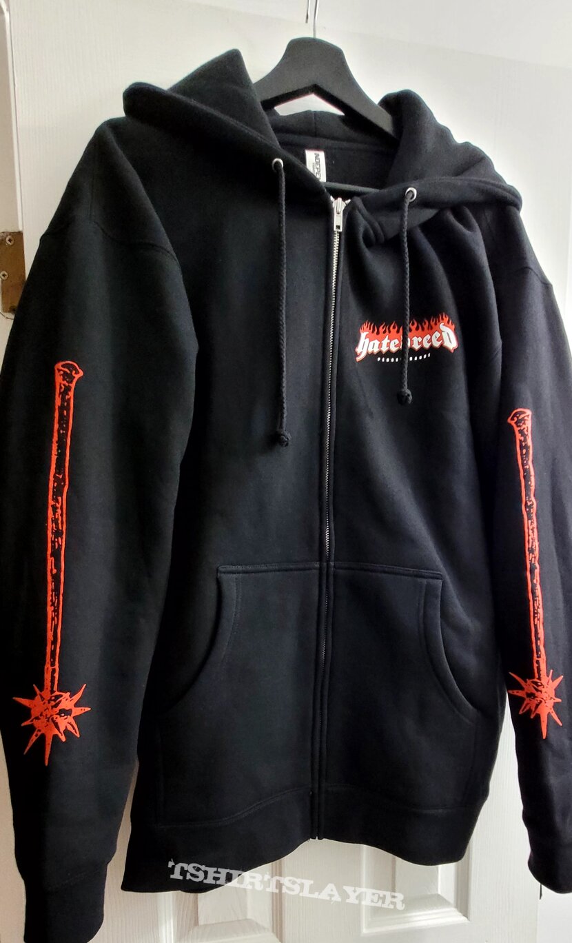 Hatebreed &quot;Perseverance&quot; zip hoodie