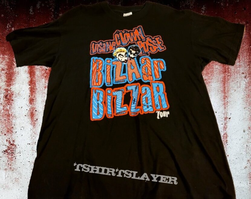 ICP &quot;Bizzar Bizaar Tour&quot; shirt 