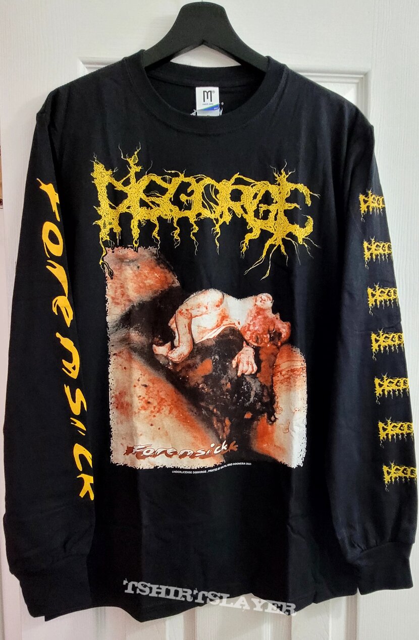 DISGORGE (MEX) Disgorge &quot;Forensick&quot; LS
