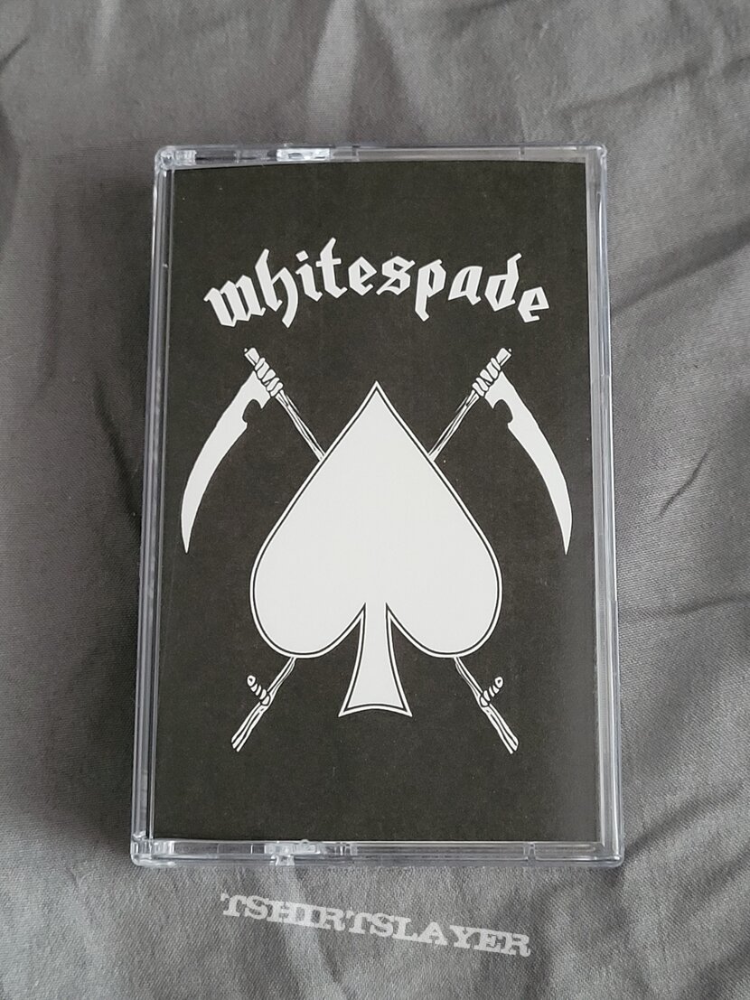 Midnight Whitespade tape 