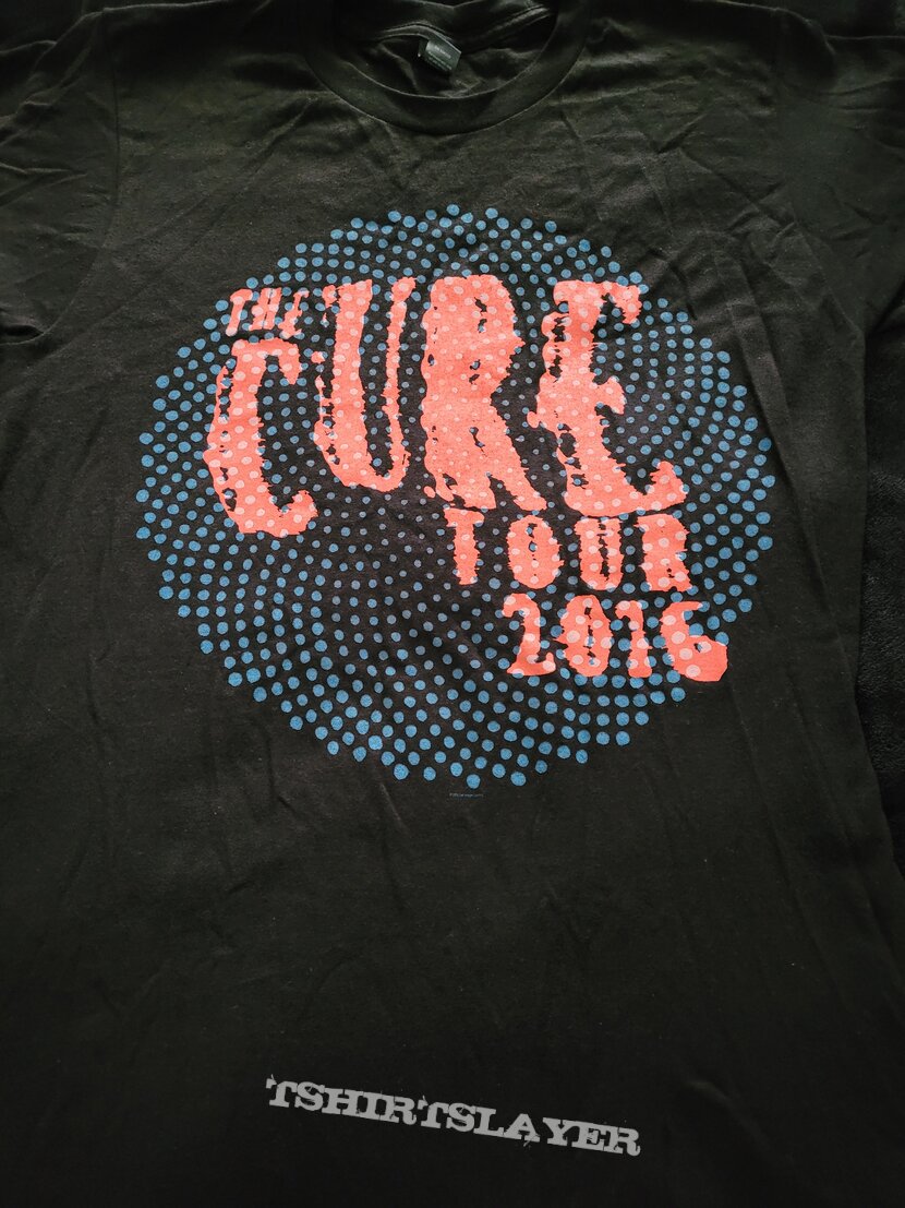 The Cure "Tour 2016" shirt | TShirtSlayer TShirt and BattleJacket Gallery