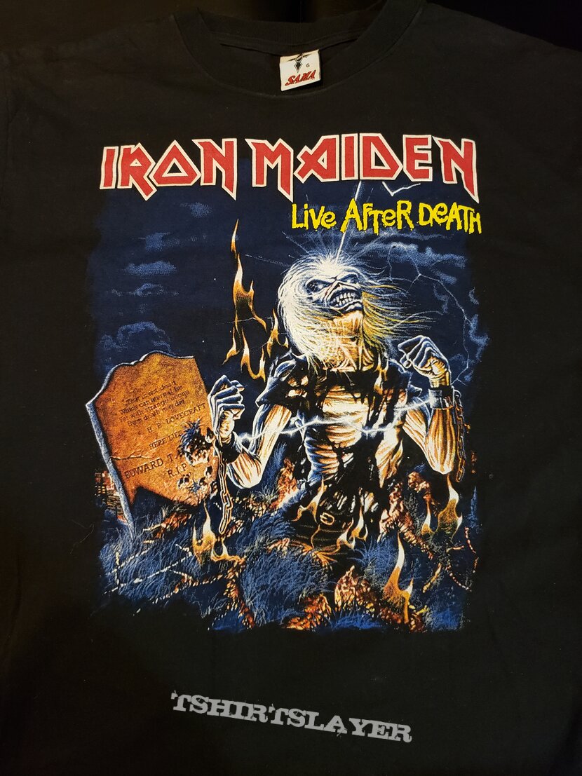 Iron Maiden, Iron Maiden 