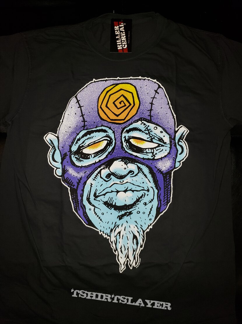 White Zombie &quot;Purple Mask Wrestler&quot; shirt