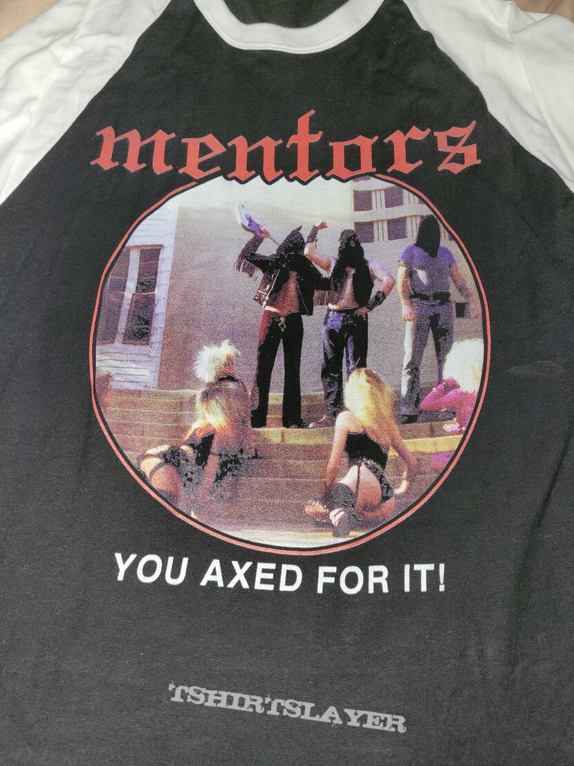 Mentors "You Axed For It" baseball jersey Mentors "You Axed For It" baseball jersey