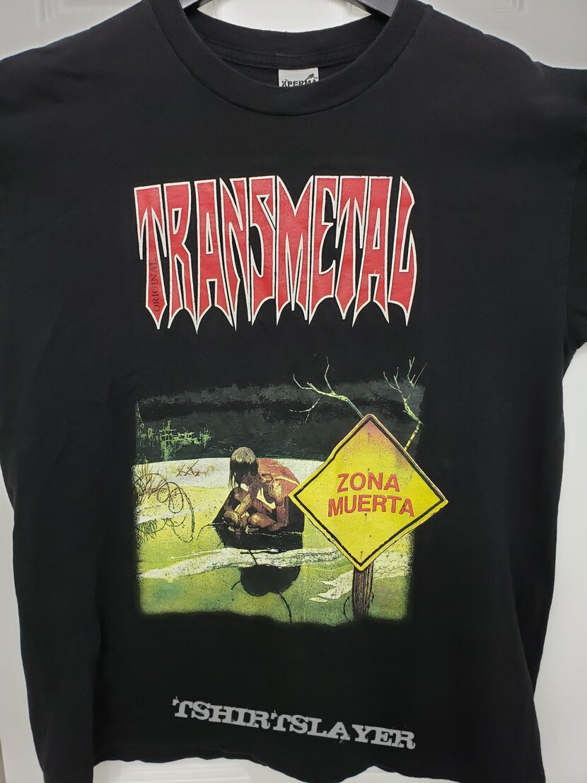 TRANSMETAL &quot;Zona Muerta&quot; shirt