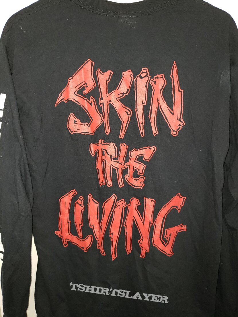 Jungle Rot &quot;Skin The Living&quot; longsleeve