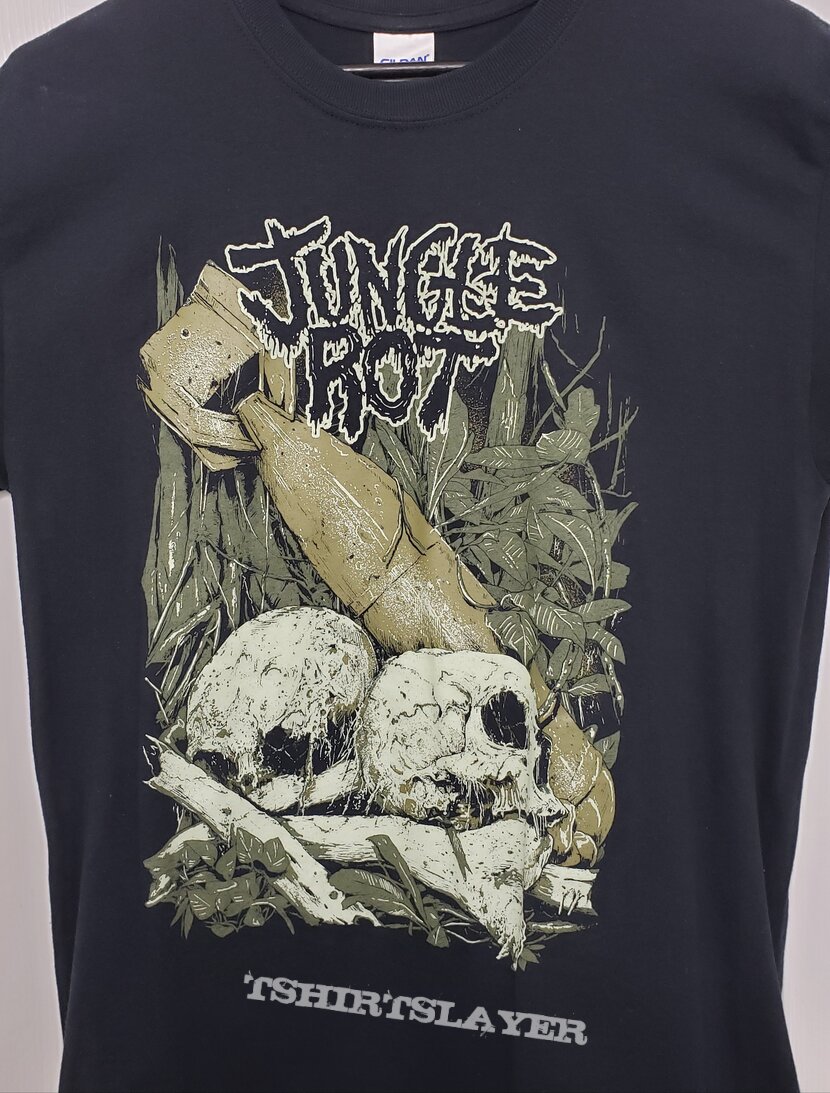 Jungle Rot &quot;Carnival of Death&quot; tour 2014 shirt 