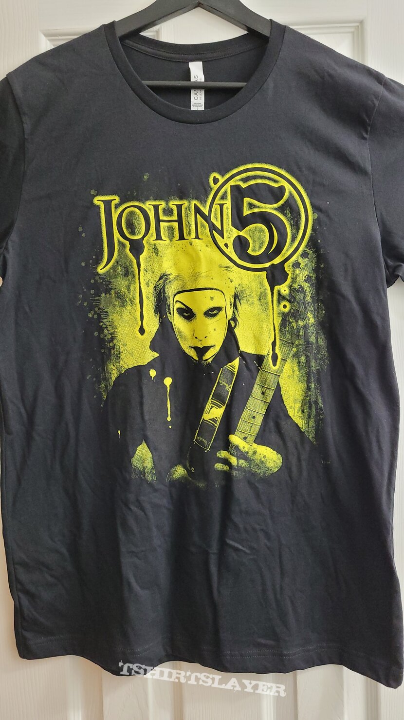 John 5 - U.S. 2021 Tour Shirt