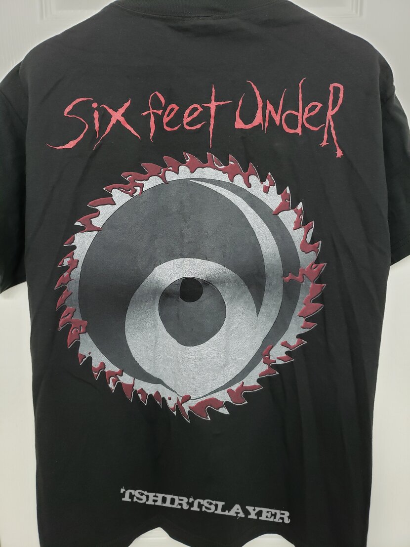 Six Feet Under &quot;Maximum Violence&quot; shirt