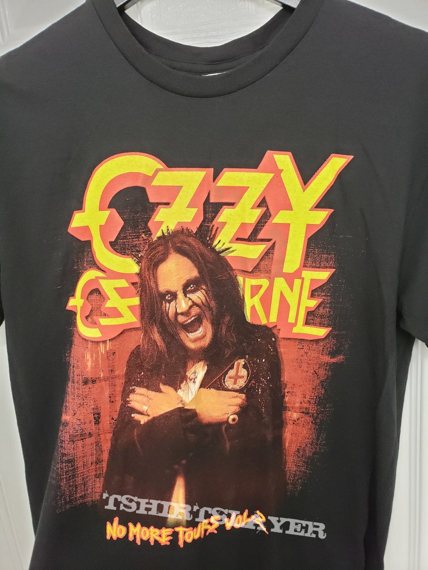 Ozzy Osbourne &quot;No More Tours vol. 2&quot;  2018 Official U.S.Tour Shirt